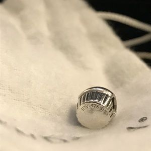 Authentic Pandora Two Tone Cupcake Charm